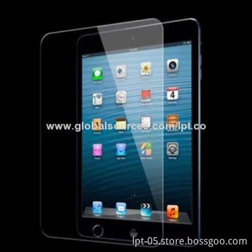Premium Explosion-proof Tempered-glass Film Screen Protector for iPad Mini, Free Samples